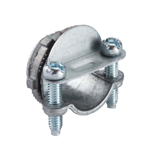 electrical box clamp nut|metal box cable clamp.